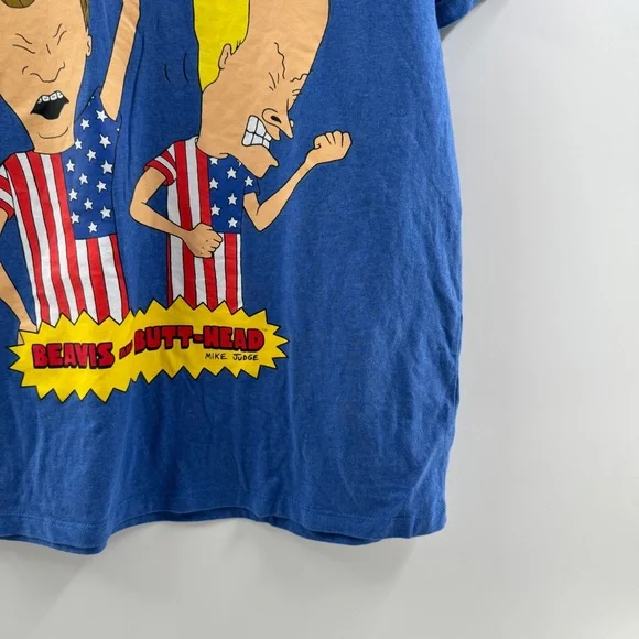 Beavis and Butt-Head Graphic T-Shirt Men’s Size Large - Picture 3 of 5